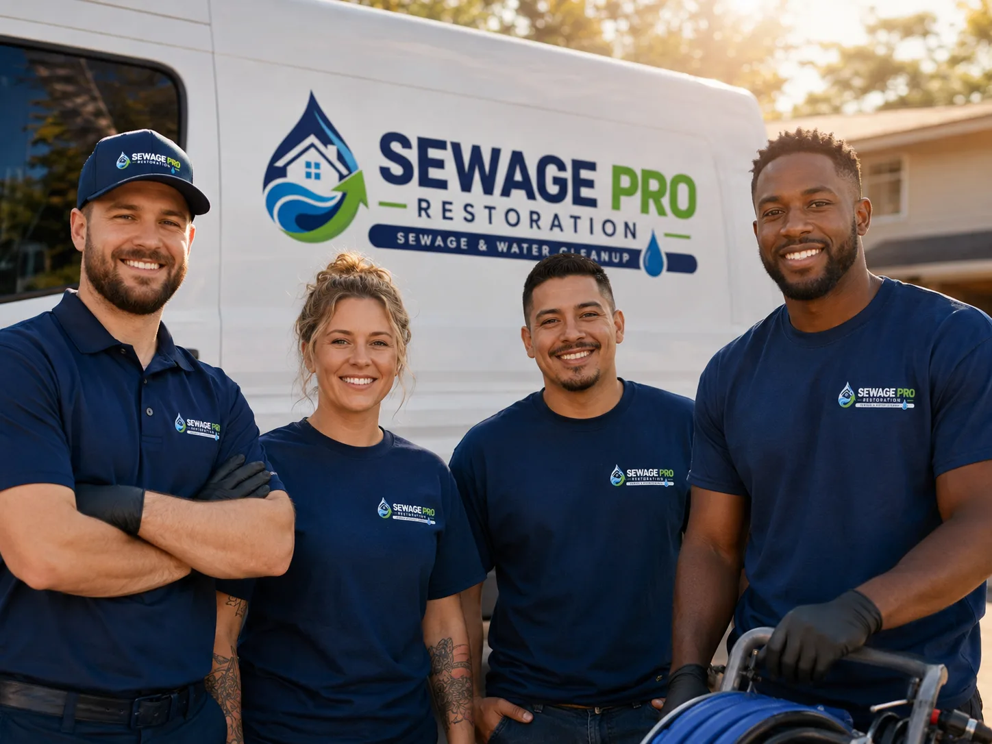 Sewage Cleanup Services company in Walnut Bottom, PA